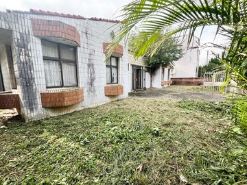 中央大學旁大地坪大面寬前庭後院別墅｜桃園市中壢區大享街