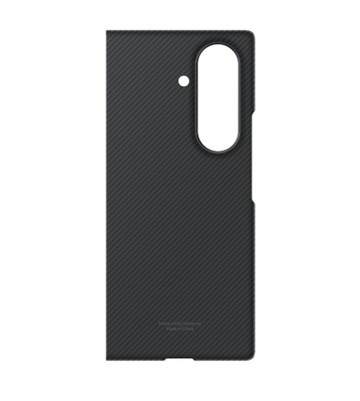 Samsung 【福利品】Galaxy Z Fold7 原廠碳纖維防摔保護殼-黑(贈軟膜貼)