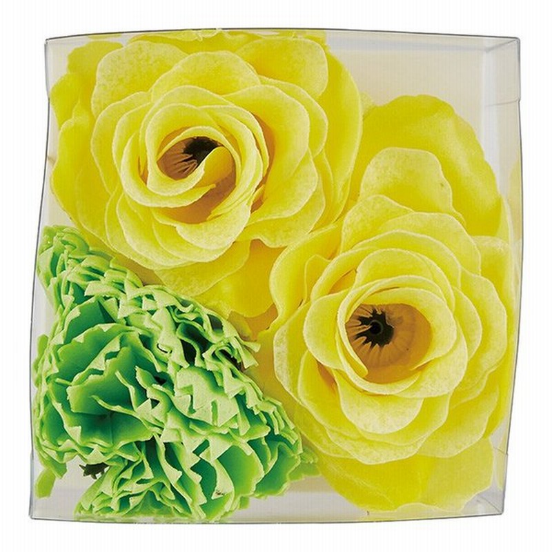 バスフラワー 入浴剤 花びら 花 デイズインブルーム Bright Flowers プチギフト ガーデニア 通販 Lineポイント最大get Lineショッピング