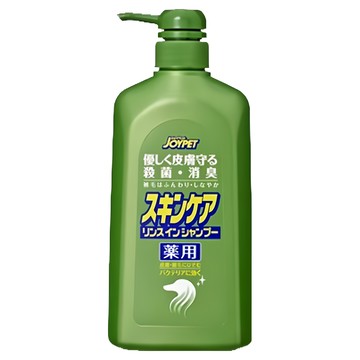 JOYPET 寵倍家 深層皮膚護理洗毛精，醫療級殺菌成分，600ml  1瓶