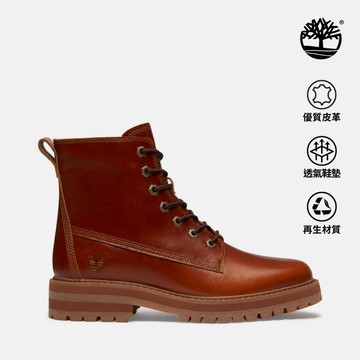 Timberland 女款棕色Britton Drive休閒靴|A2FMVEM4