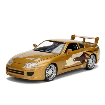 玩命關頭1:24合金車- 1995ToyotaSupra-Slapjack-Bronze 正版 振光玩具