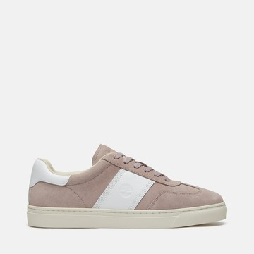 Timberland 男款淺粉色皮革休閒鞋｜A43GGAHY