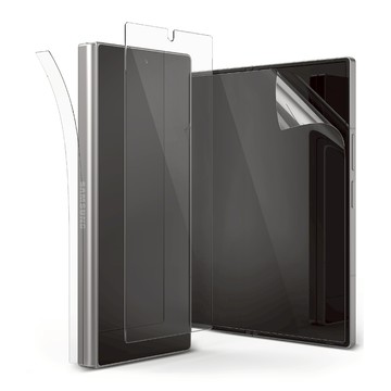 Ringke 3-in-1 Protector 適用於 Galaxy Z Fold 6 保護膜 高清全覆蓋屏幕和鉸鏈保護