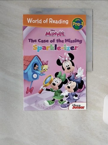 【書寶二手書T3／兒童文學_TVW】The Case of the Missing Sparkle-izer_Scollon, Bill/ Loter, Inc. (ILT)