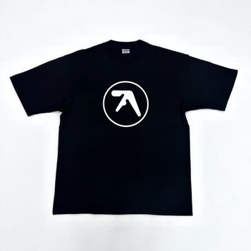 KK Aphex TwinTee頂點雙胞胎兄弟LOGO復古vintage復古短袖T恤純棉