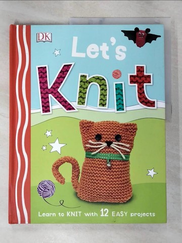 【書寶二手書T8／少年童書_JPM】Let's Knit