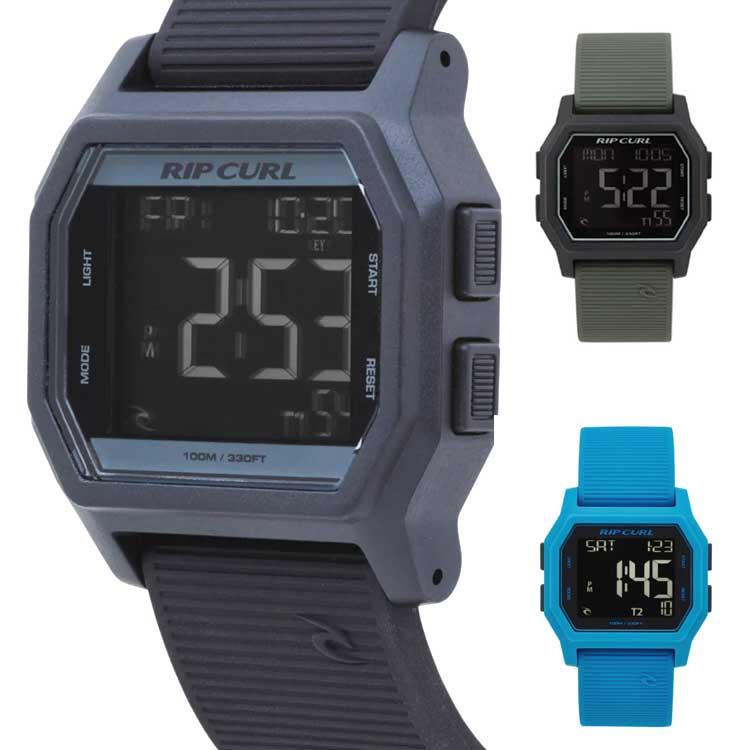 RIPCURL（リップカール）】ATOM DIGITAL 時計 デジタルウォッチ-