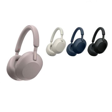 【活動送百元禮券】SONY 索尼 WH-1000XM5 真無線降噪耳罩耳機 黑色/銀色/藍色/