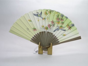 加賀友禪 扇子【楓葉】