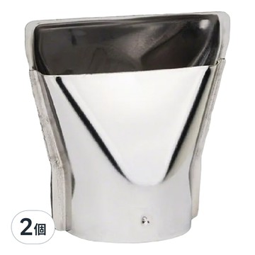 BOSCH 博世 台灣公司貨 玻璃保護噴嘴 適用GHG 630 DCE/660 LCD Professional/PHG 630 DCE 128 x 83 x 34mm  2個