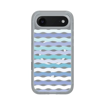 iPhone Air AirX 流變灰 - Ocean Collection: Let's Sea 海洋系列：一路向海 - 海波交響（洋流）
