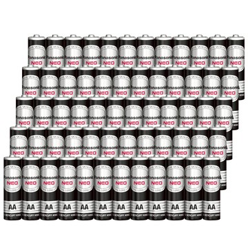 【Panasonic】國際牌 碳鋅電池 3號20入 / 4號20入 乾錳電池 1.5V