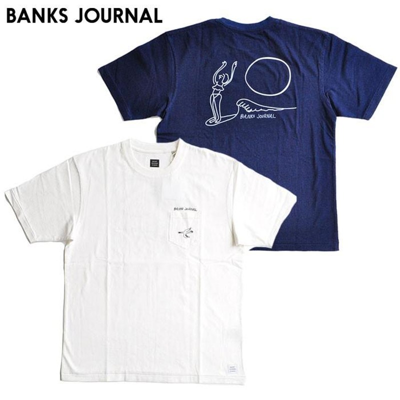 BANKS JOURNAL バンクスジャーナル Tシャツ TY WILLIAMS CALYPSO TEE