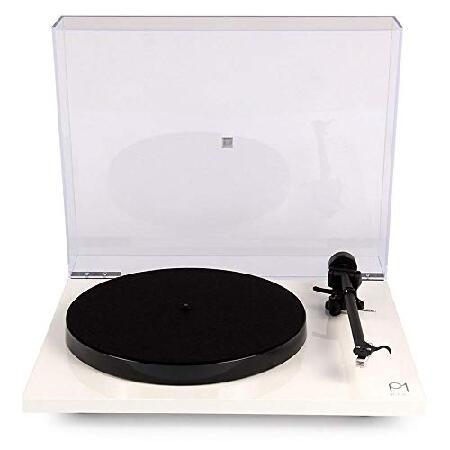 REGA PLANAR P1 TURNTABLE WITH CARTRIDGE WHITE by Rega P1 並行輸入品