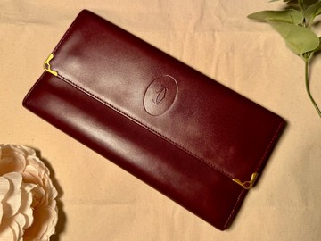 Cartier 古董卡地亞長夾