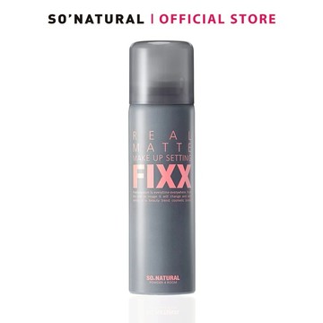 SO NATURAL FIXX霧面控油定妝噴霧75ml - 官方旗艦店