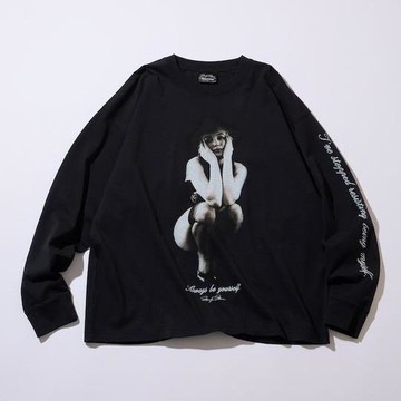 FREAK'S STORE 聯名款 Marilyn・Monroe “Bus Stop” 長袖T恤