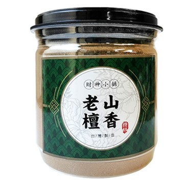 財神小舖 特級檀香粉 NSP-5100-2 100克/瓶  老山檀香