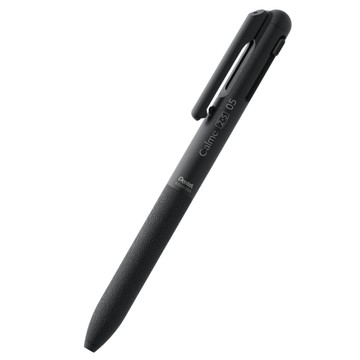 Pentel Calme靜暮三用0.5輕油筆-黑桿 XBXAW35A