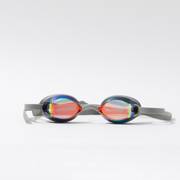 Nike Swim 橘灰色 墊片 防霧 調整扣 專業 競速 泳鏡 NESSD130-090