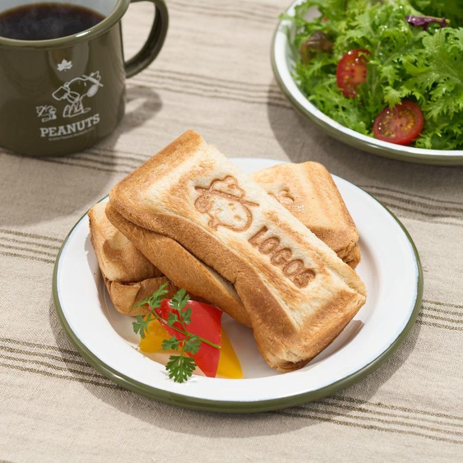 ロゴスコーポレーション ロゴス SNOOPY ホーロースモールプレート