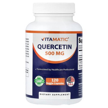 Vitamatic, 五羥黃酮，500 毫克，120 粒素食膠囊