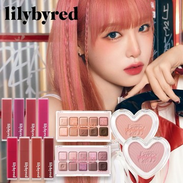 情人禮物 💓【lilybyred】Love Call 浪漫情懷十色眼影盤+愛心腮紅+霧感唇釉 3 件組