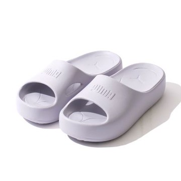 Puma Shibusa 女鞋 灰色 厚底 防水 輕便 休閒 拖鞋 38908215