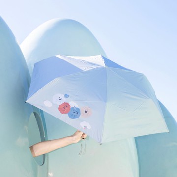 TCF大振豐洋傘聯名款 情緒日記 手開三折雨傘 (贈包袋傘布套)