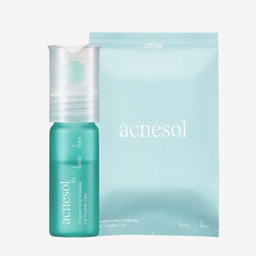 ATHE Acnesol7日微精安瓶｜藍色款 | 泛紅急救 × 敏感修護 × 舒緩穩定有感