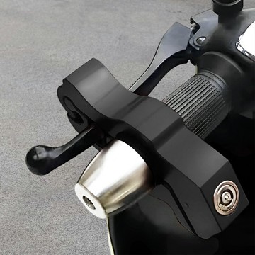 鋁合金機車手把鎖 煞車鎖 機車防盜鎖 電動車鎖 自行車鎖 腳踏車鎖 單車鎖 機車鎖 車鎖【JC0041】普特汽車精品