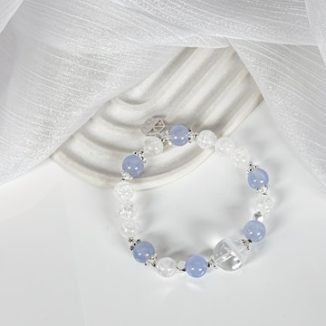 拾夢 | 彩虹白幽靈/白爆花/藍紋瑪瑙