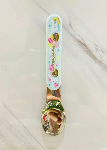 【震撼精品百貨】大耳狗_Cinnamoroll~Sanrio 大耳狗喜拿湯匙-甜甜圈*94353