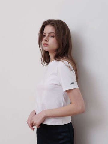 Mini Logo T-shirt [WHITE]