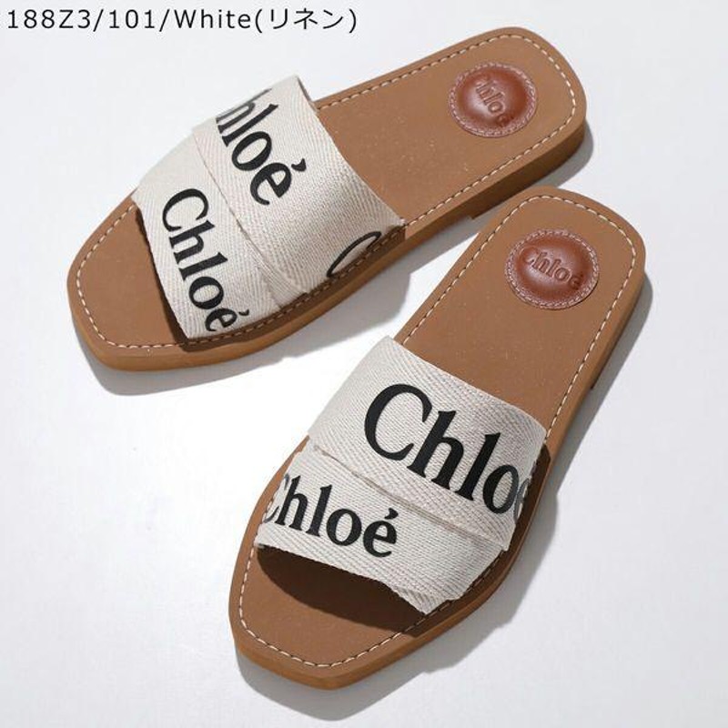 Chloe クロエ サンダル WOODY ウッディ CHC22U188Z3 CHC19U18808