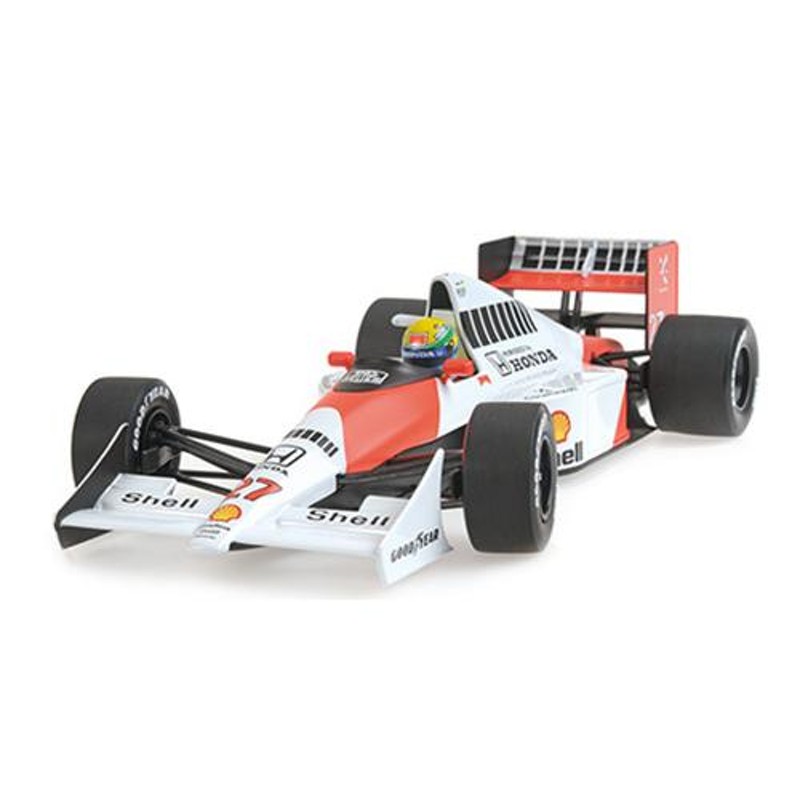 ミニチャンプス 1/18 マクラーレン ホンダ MP4-5B 1990 F1 ワールド