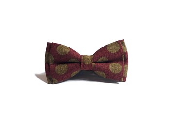 復古圓點 領結 Bow Ties