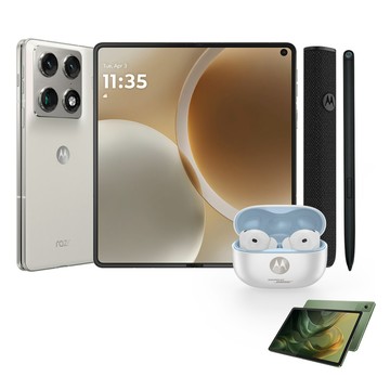 MOTOROLA razr fold(12G/256G) 尊榮旗艦限定版(內含moto buds2 plus真無線藍芽耳機+moto pen ultra觸控筆)