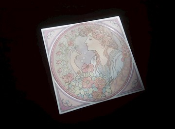 【老時光 OLD-TIME】早期歐美風格磁磚擺飾