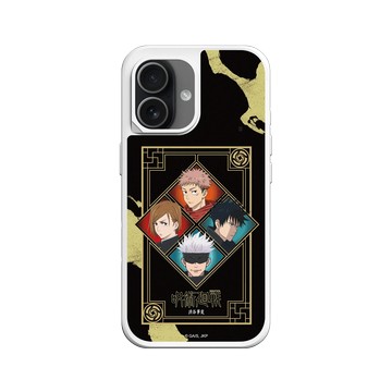 iPhone 17 SolidX 白 - Jujutsu Kaisen 咒術迴戰 S2 - 澀谷事變戰鬥系列-咒術高專