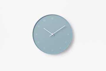 Lemnos 原子 佐藤大設計 時鐘 - 藍