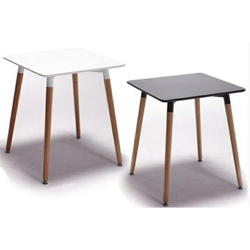 80方桌 EAMES餐桌/DSW伊姆斯餐桌/休閒圓桌/方餐桌/時尚圓桌/復刻版 白/黑/北歐四方桌