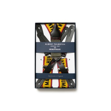 AirRoom全新現貨 2022AW HUMAN MADE SUSPENDERS 吊帶褲 背帶 Y型 英國老品牌聯名