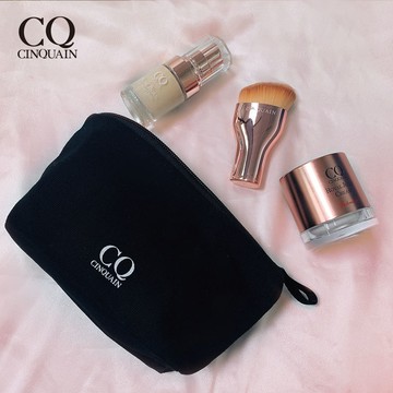 【化妝包】CQ思珂 品牌旅行化妝包