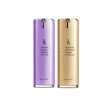 鳶尾花A醇防曬素顏霜SPF50+★★★30ml+抗UV防曬素顏霜PRO SPF50★★★★30ml