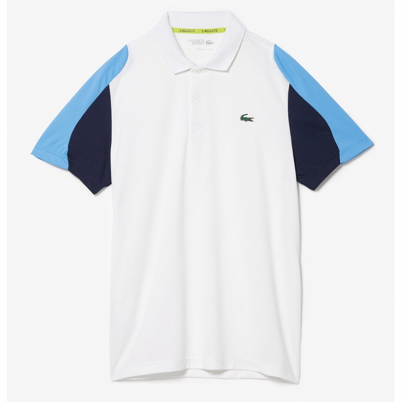 ラコステ LACOSTE テニスウェア メンズ ポロシャツ DH9249L