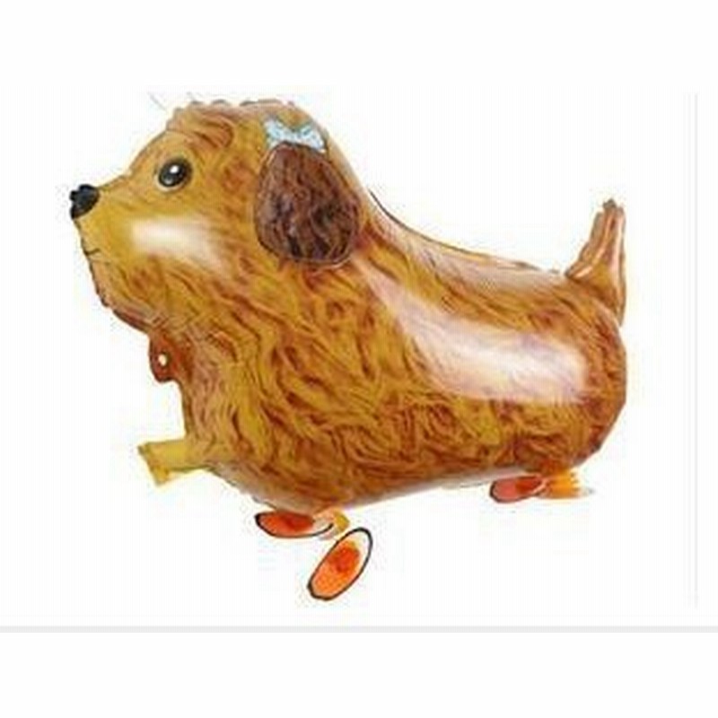 在庫処分 セール 動物の歩く風船 バルーン 散歩 猫 犬 ウサギ パンダ 恐竜 虎 29種類 かわいい犬 通販 Lineポイント最大0 5 Get Lineショッピング