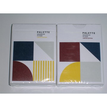 【USPCC撲克】PALETTE PLAYING CARDS 調色盤撲克-S103047