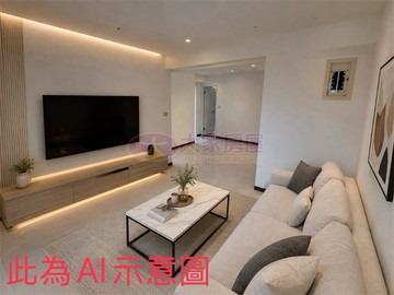 學校旁三面採光高樓美景三房車｜新北市淡水區中山北路一段